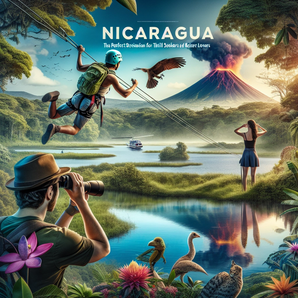 Nicaragua: The Perfect Destination for Thrill Seekers and Nature Lovers