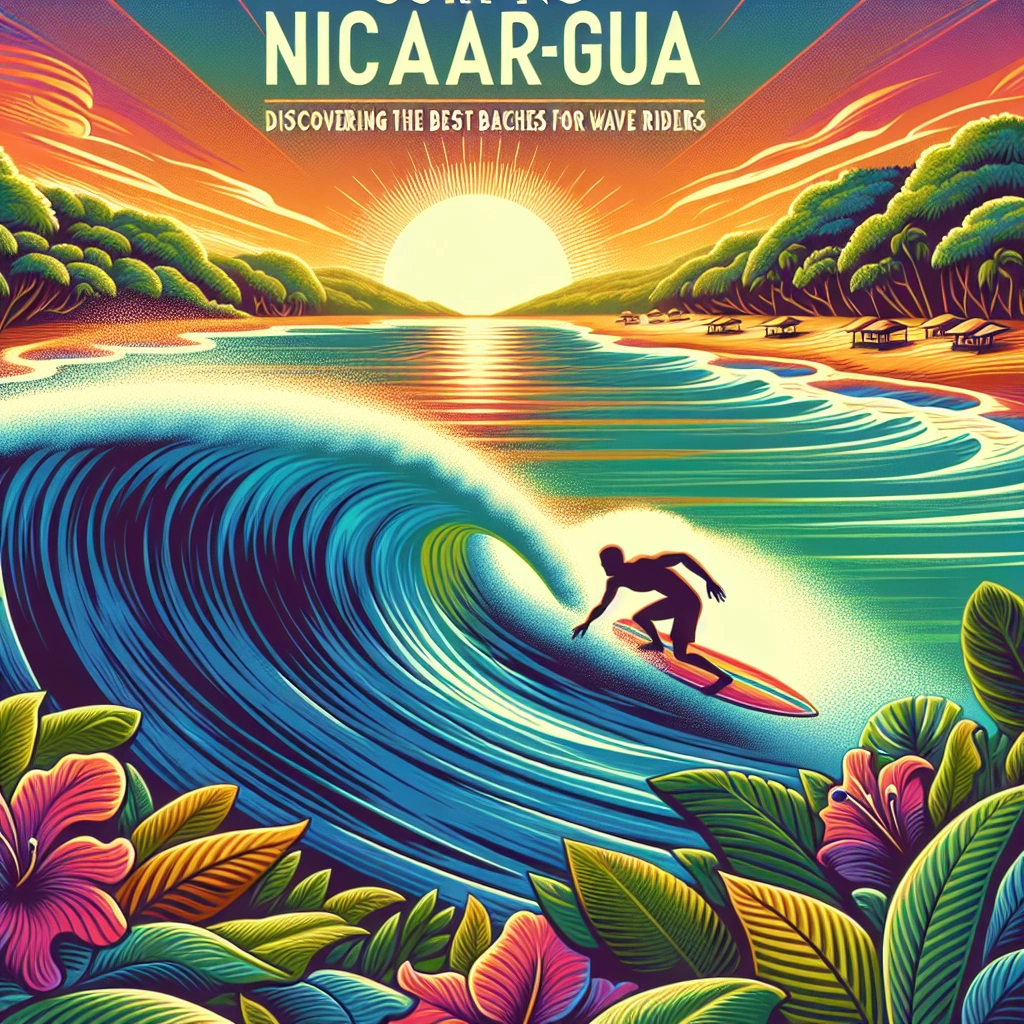 Surfing Nicaragua: Discovering the Best Beaches for Wave Riders