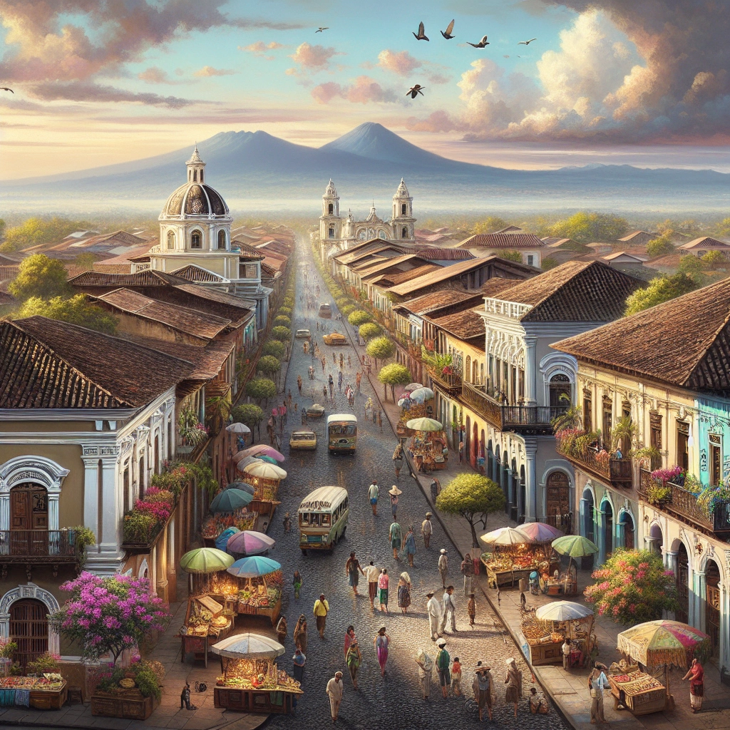 The Vibrant Streets of Granada: Nicaragua's Colonial Jewel