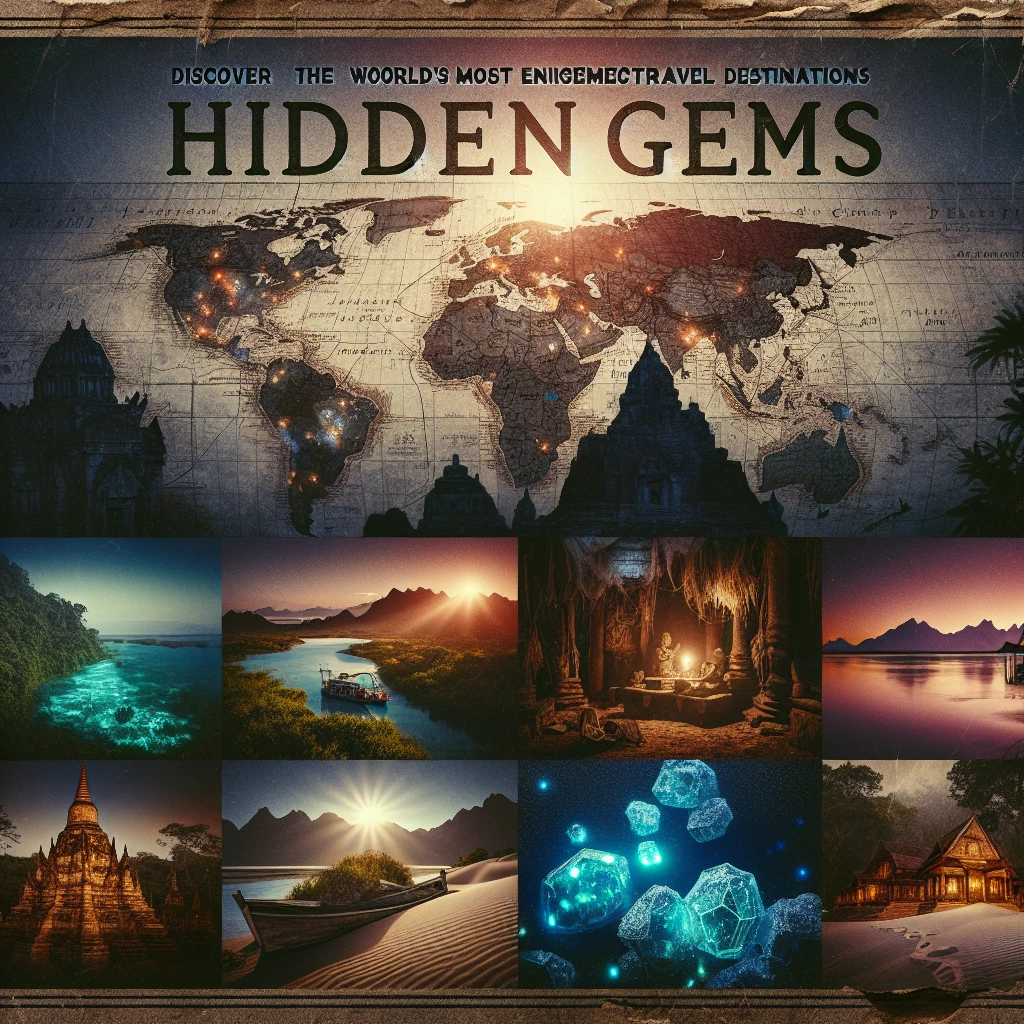 Hidden Gems: Discover the World's Most Enigmatic Travel Destinations