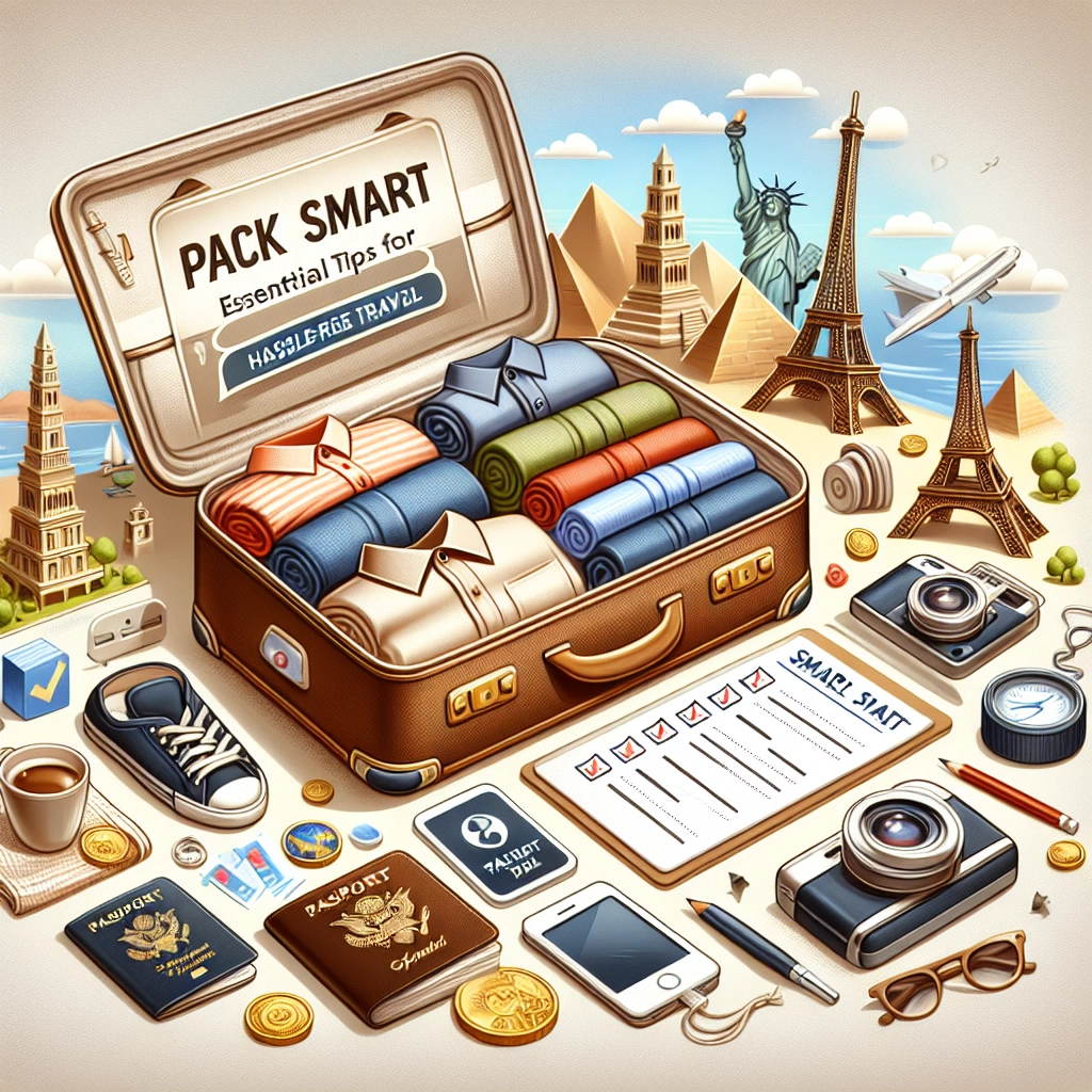 Pack Smart: Essential Tips for Hassle-Free Travels