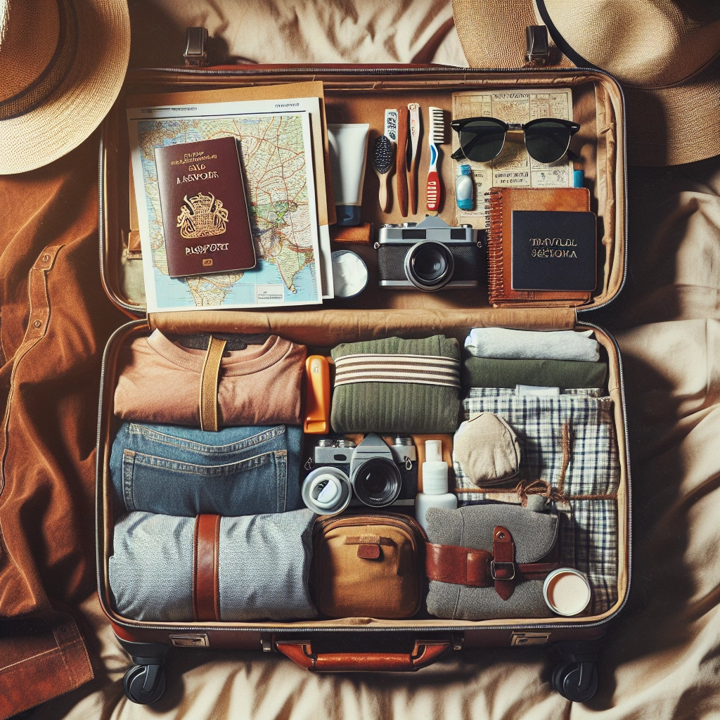 The Ultimate Travel Checklist: Don't Leave Home Without These Essentials!