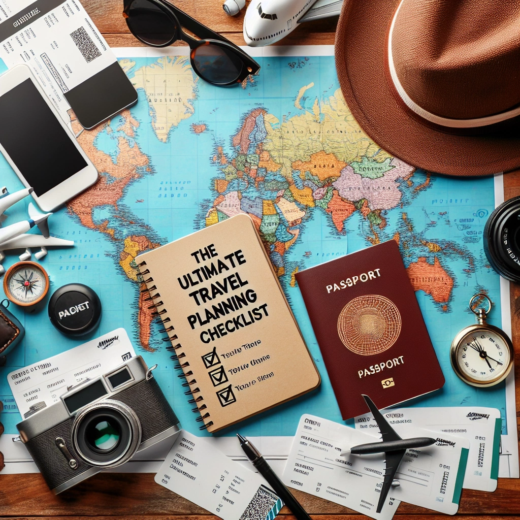 The Ultimate Travel Planning Checklist: Your Guide to a Smooth Journey