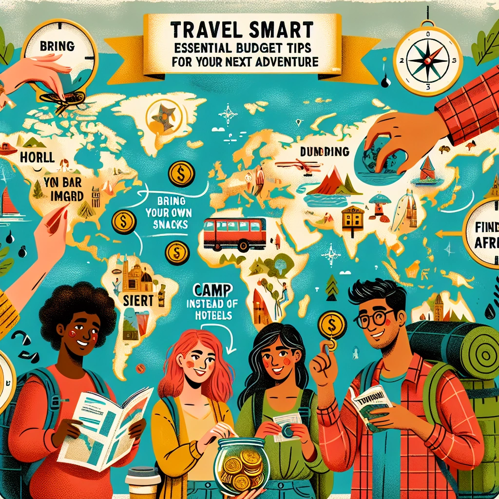 Travel Smart: Essential Budget Tips for Your Next Adventure