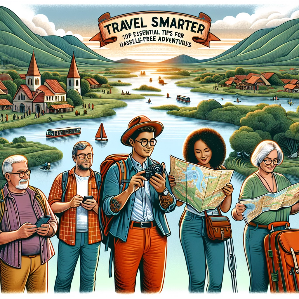 Travel Smarter: Top 10 Essential Tips for Hassle-Free Adventures