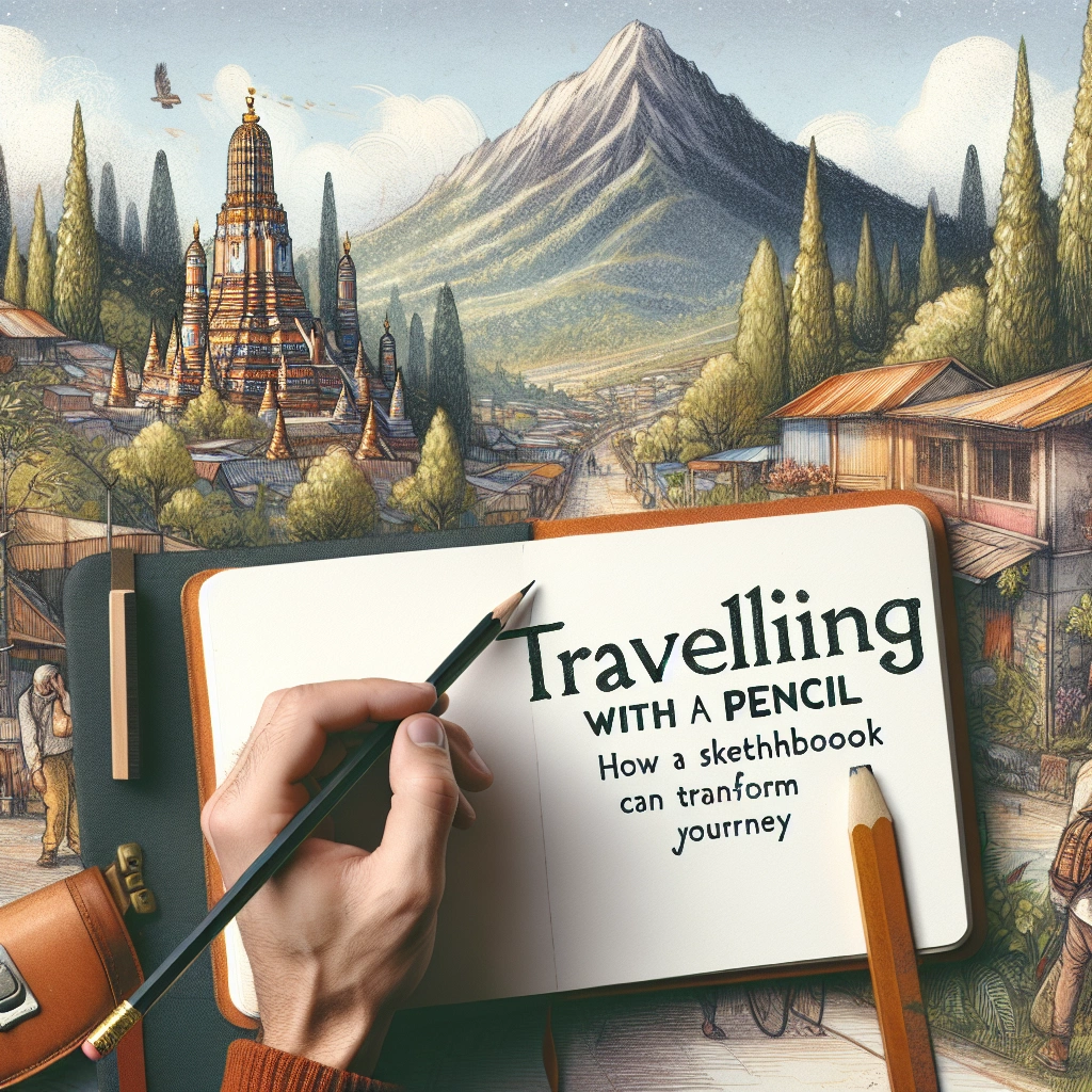 Traveling with a Pencil: How a Sketchbook Can Transform Your Journey