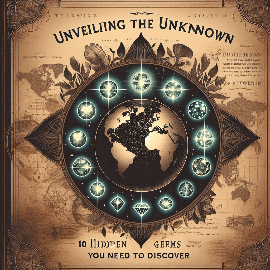 Unveiling the Unknown: 10 Hidden Gems You Need to Discover