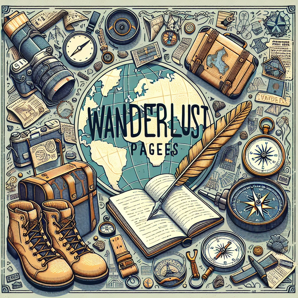 Wanderlust Pages: Captivating Travel Memoirs That Will Ignite Your Adventurous Spirit