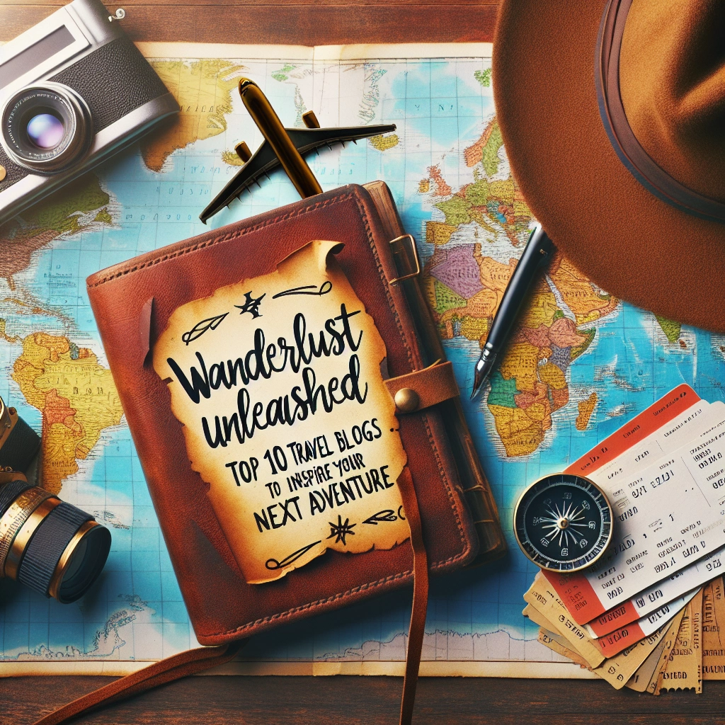 Wanderlust Unleashed: Top 10 Travel Blogs to Inspire Your Next Adventure