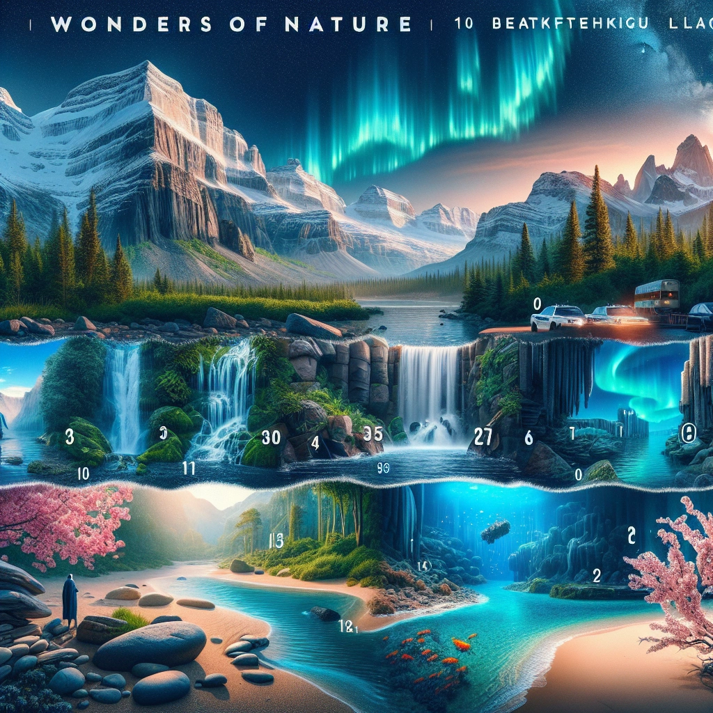 Wonders of Nature: 10 Breathtaking Locations You Must Visit Before You Die